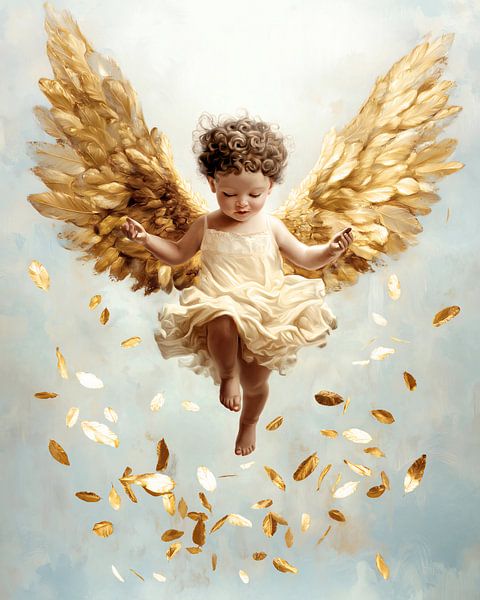 Little Angel by Jacky