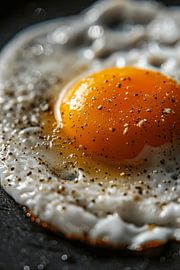 Fried egg by Poster Art Shop