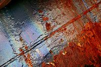 Rusty pipe,