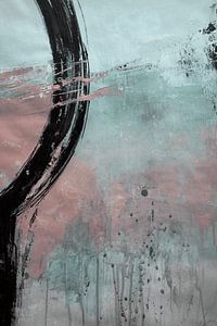 abstrait pastel