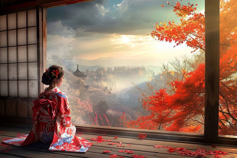 spiritual Japan by Egon Zitter