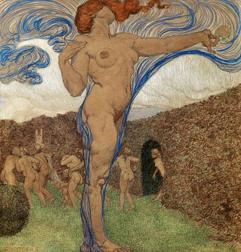 Alexander Rothaug, Aphrodite, CA 1910 von Atelier Liesjes