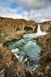 Waterfall in Iceland