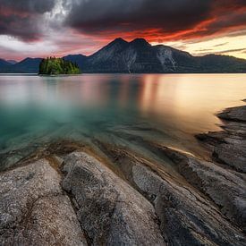 Le mystique Walchensee sur Denis Marold