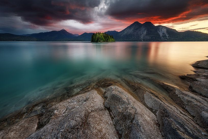 Mystischer Walchensee von Denis Marold