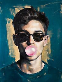 Chewing Gum Ball 06 by Fernando Vieira