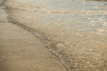 goldene glühende küste auf ameland -