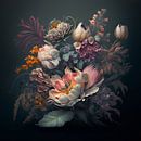Flowers of Earthly Delights van Sven van der Wal thumbnail