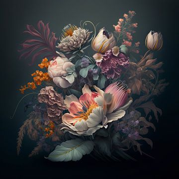 Flowers of Earthly Delights van Sven van der Wal
