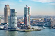 Rotterdam, Kop van Zuid met Hotel New York van Rob IJsselstein thumbnail