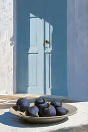 A touch of Greece by Skyfall Iconics