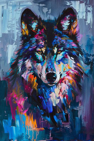 Wolf by Poster Art Shop
