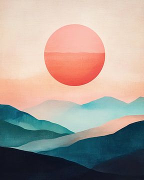 Sun over Silence van Franka Poulain