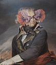 Portrait of a man - who is hiding his fishy eyes by GᎥรєlค Art Ŧ๏г Y๏ย thumbnail