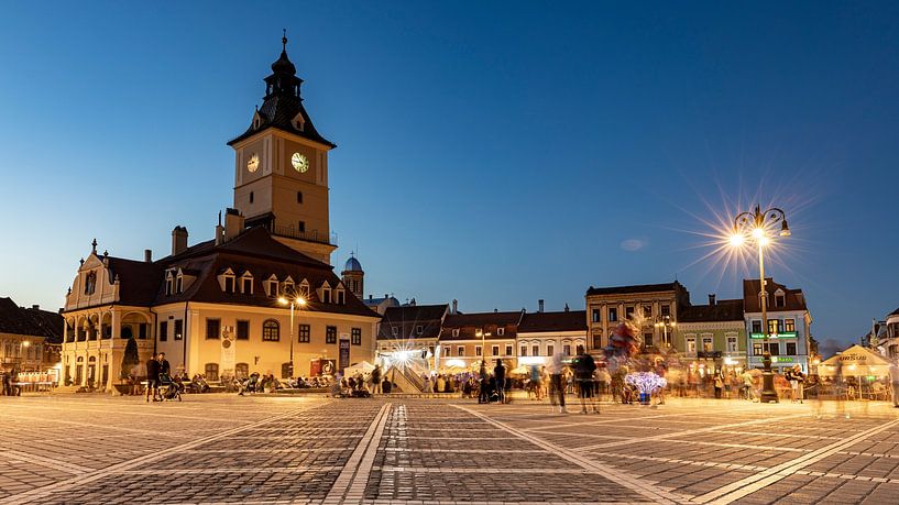 Rathaus Kronstadt von Roland Brack
