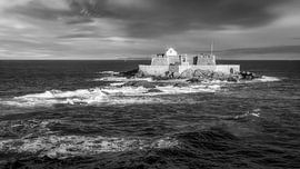 Der Ärmelkanal und das Fort National von Alain Gaymard