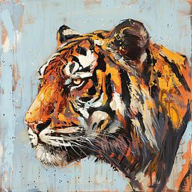 Tiger - Tiger by Poster Art Shop