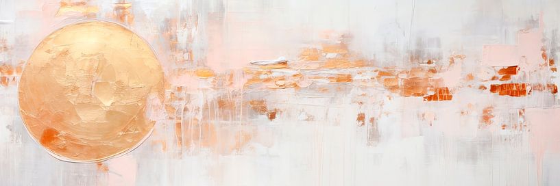ABSTRAKTE KUNST Markante Strukturen von Melanie Viola