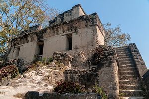 Guatemala: Tikal (Yax Mutal) van Maarten Verhees