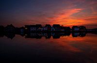 Kleurrijke Zonsondergang