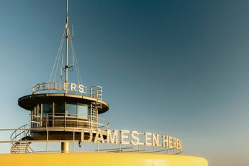 Détail de la maison de plage "Mesdames et Messieurs