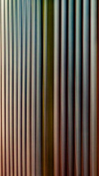 Striped runways (ICM photography) by Fotografie Jeronimo