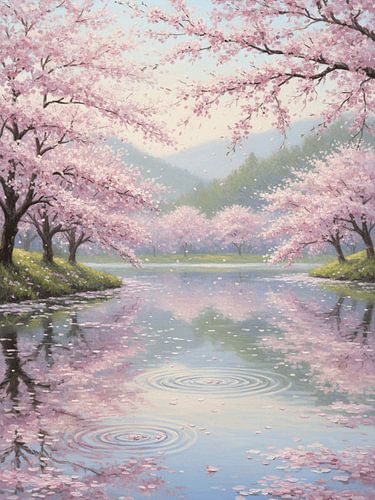 Vluchtige lentegolven: de zachte afdaling