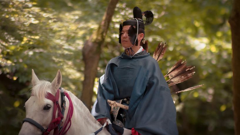 Aoi Matsuri Bogenschütze von BL Photography