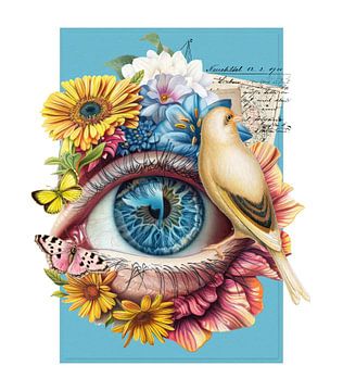 The World in her Eyes van Marja van den Hurk