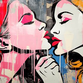 Samensmelting van Dualiteit van Art Lovers
