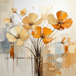 Blumen abstrakt