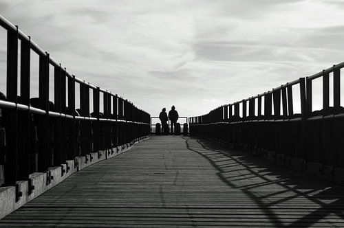 Aanlegsteiger in Oosterschelde