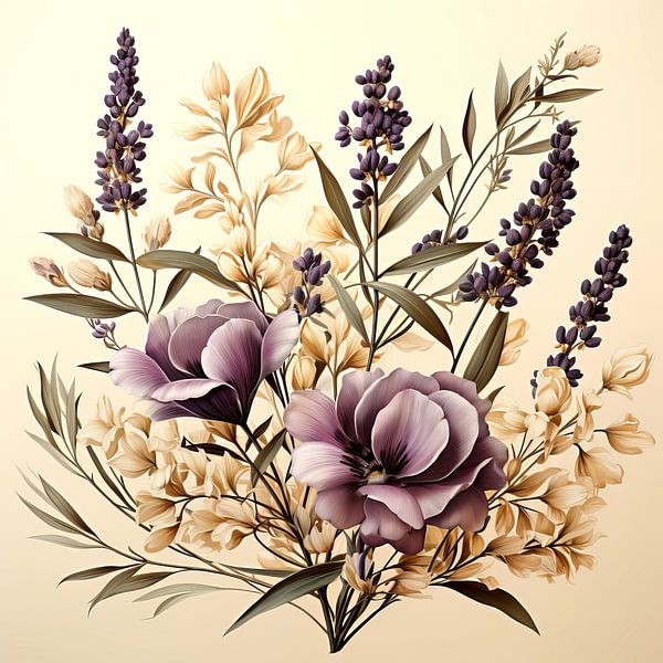 Klassieke Lavendel van ByNoukk