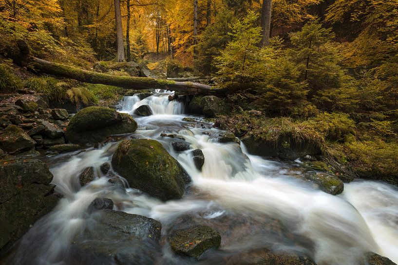 Waterfall by Erik Bilstra