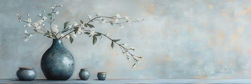 Blumenstillleben | Blue Bloom