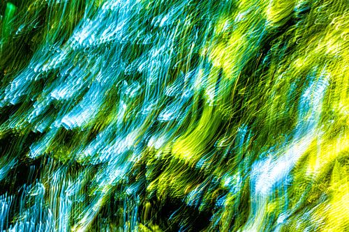 Fluisterend ritme van bladeren