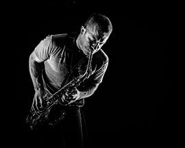 Saxophone by Marcel Krijgsman