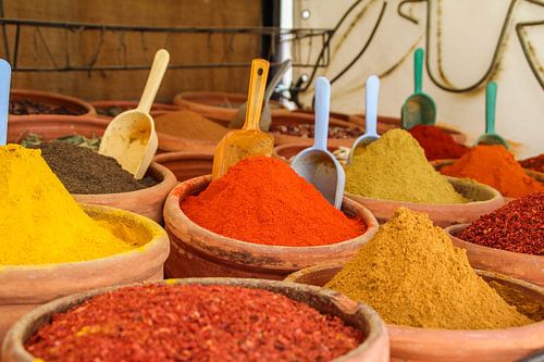 Kleurrijke kruiden