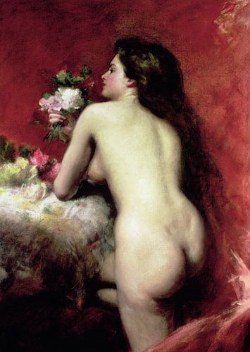 Charles Emile Auguste Carolus-Duran,Het Model, 1905