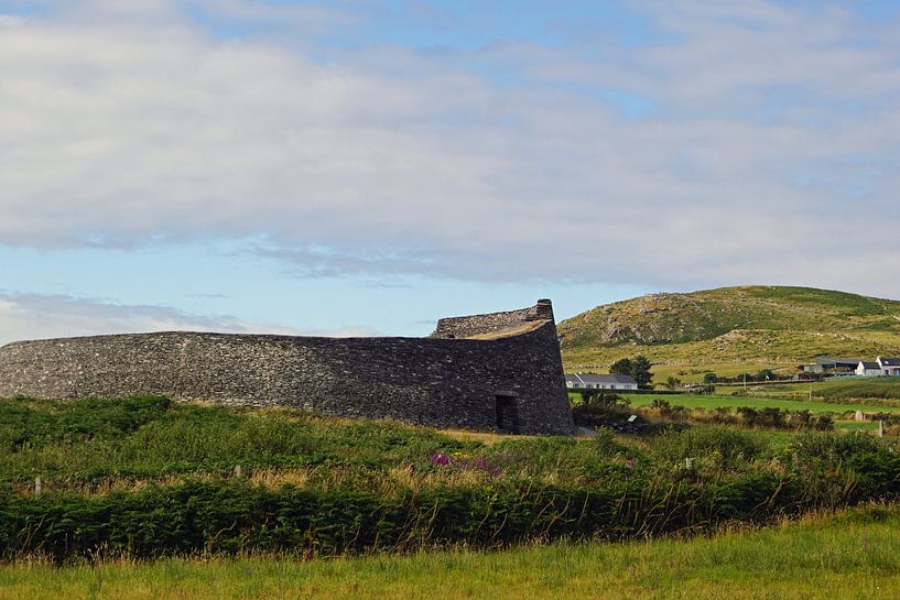 Das Cahergal Stone Fortin Irland von Babetts Bildergalerie