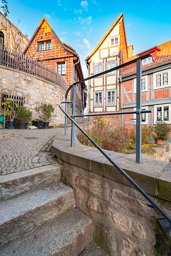 Fachwerkhäuser in Quedlinburg