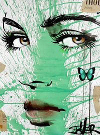 INTO GREEN by LOUI JOVER