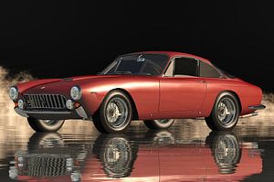 Ferrari 250 GT Lusso von 1964 von Jan Keteleer