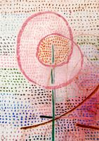 Blossoming (1934) painting by Paul Klee.