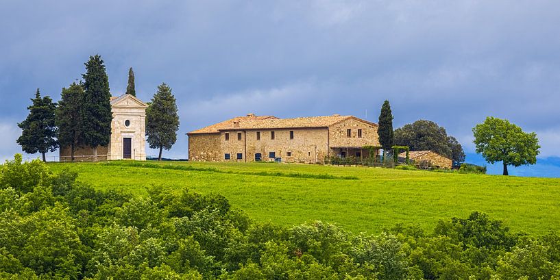 Chapelle de la Madone de Vitaleta par Henk Meijer Photography