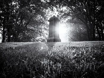 Monument op het Huldtoneel, Heemskerk