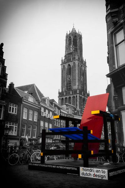 Rietveld und der Domturm von Jan van der Knaap