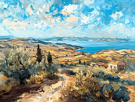 Ein Blick auf das Meer von Littlewhitecat