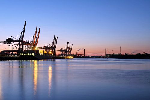 Altenwerder in de avond VII