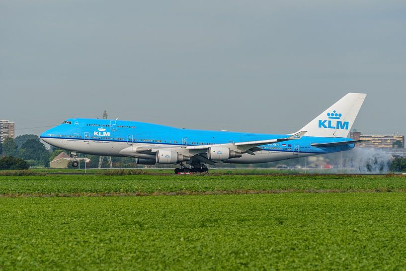 KLM Boeing 747-400 &quot;City of Jakarta (PH-BFI). par Jaap van den Berg